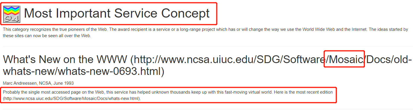 What's New的最佳服务概念奖